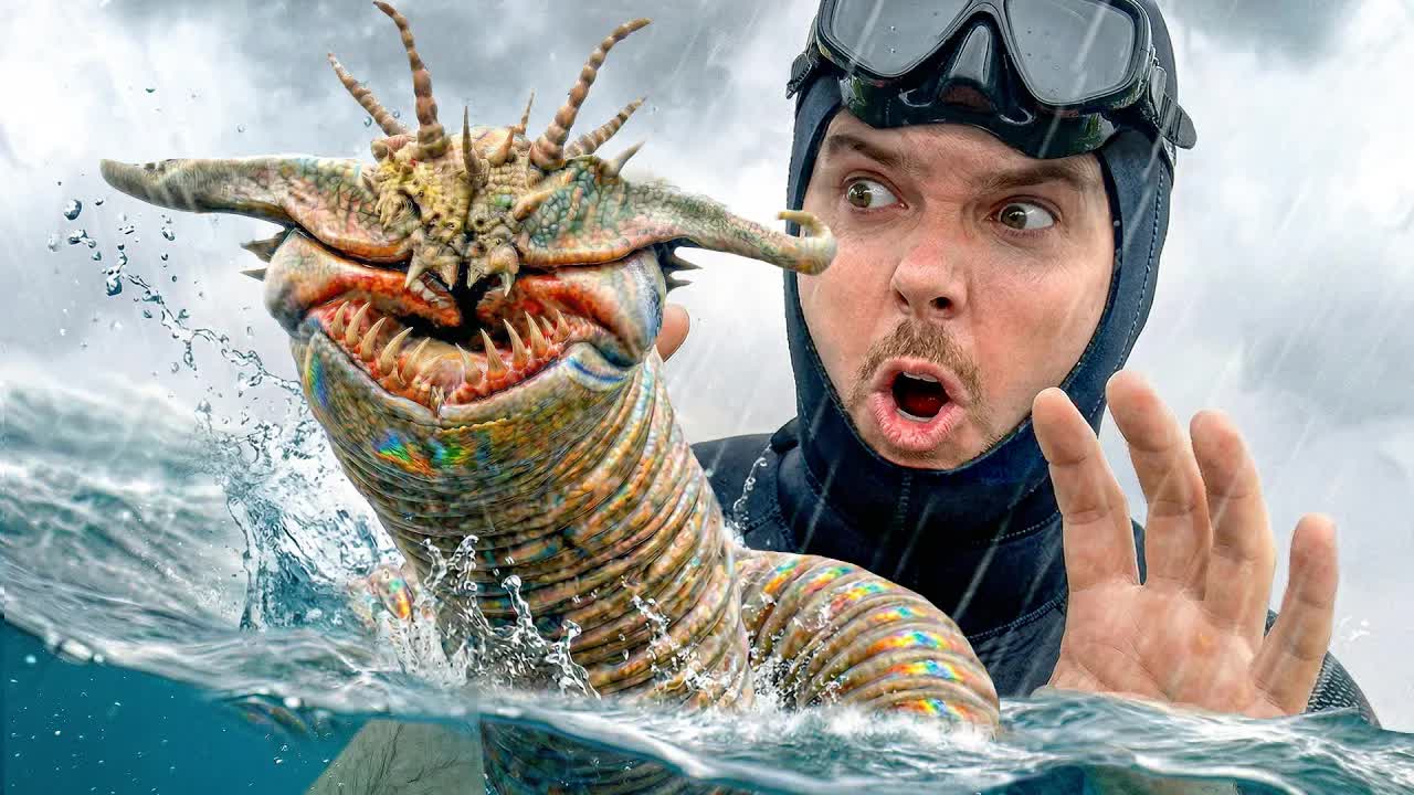 Why this deep sea worm is such a fierce ambush hunter