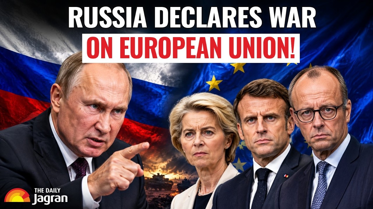 European Union on Russia's hit list now! Putin threatens to bomb arms ...