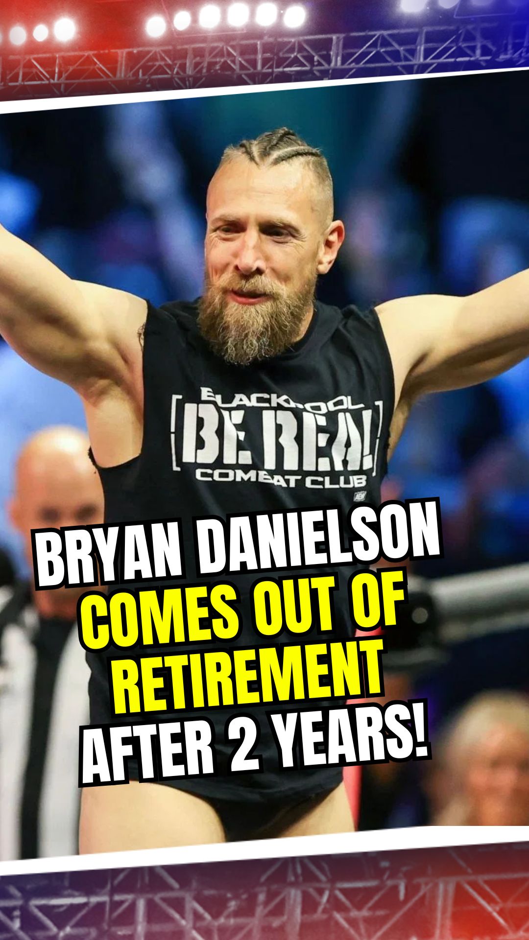 Bryan Danielson just returned to the ring, but the reason made it ...