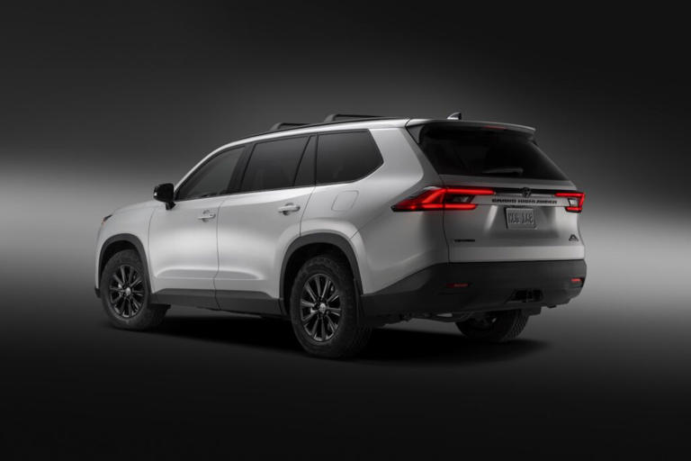 2027 Toyota Grand Highlander Woodland Edition gets more ground ...