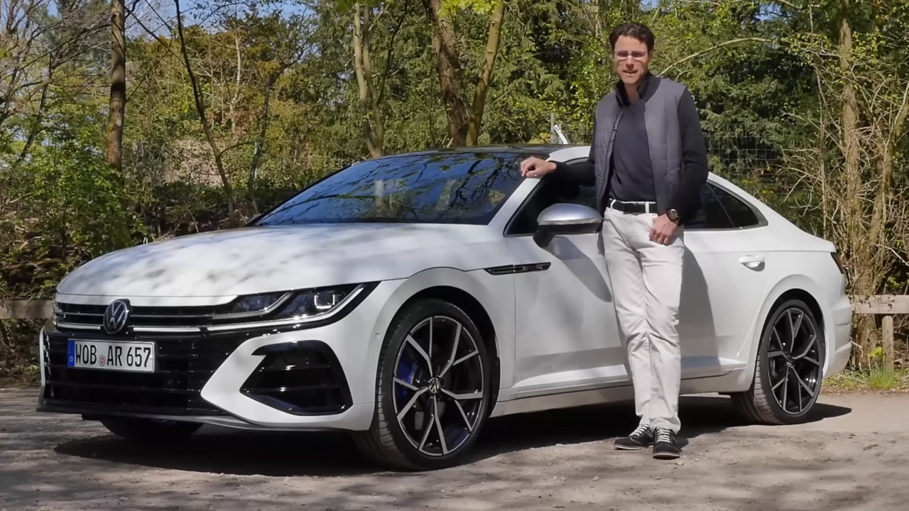 Volkswagen Arteon R: ¿la berlina deportiva que desafía a RS, M y AMG?