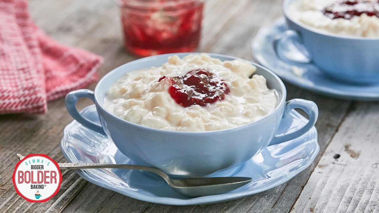The easiest one-pot rice pudding recipe