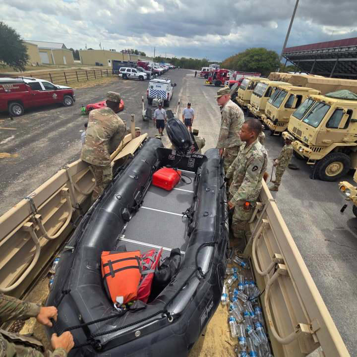 Texas A&M task force ready for flooding