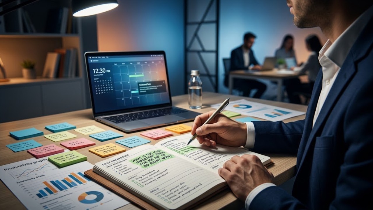Budgeting your time boosts goal success, UVA study finds