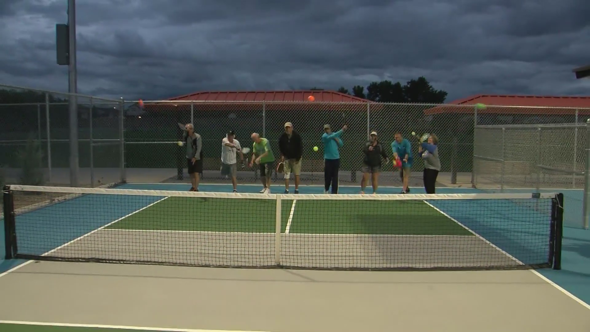 New pickleball courts open at Ventana Ranch Park