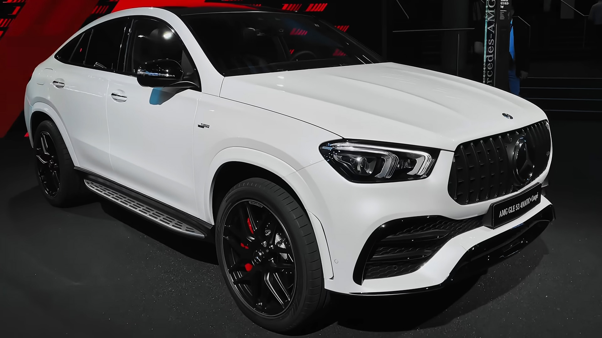 Detailed Mercedes-AMG GLE 53 coupe walkaround and interior review