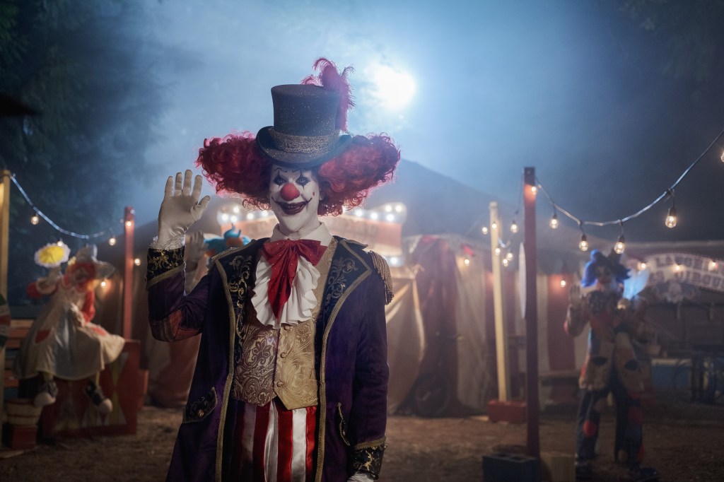 Original RL Stine horror movie 'Afraid of Clowns' set at Tubi