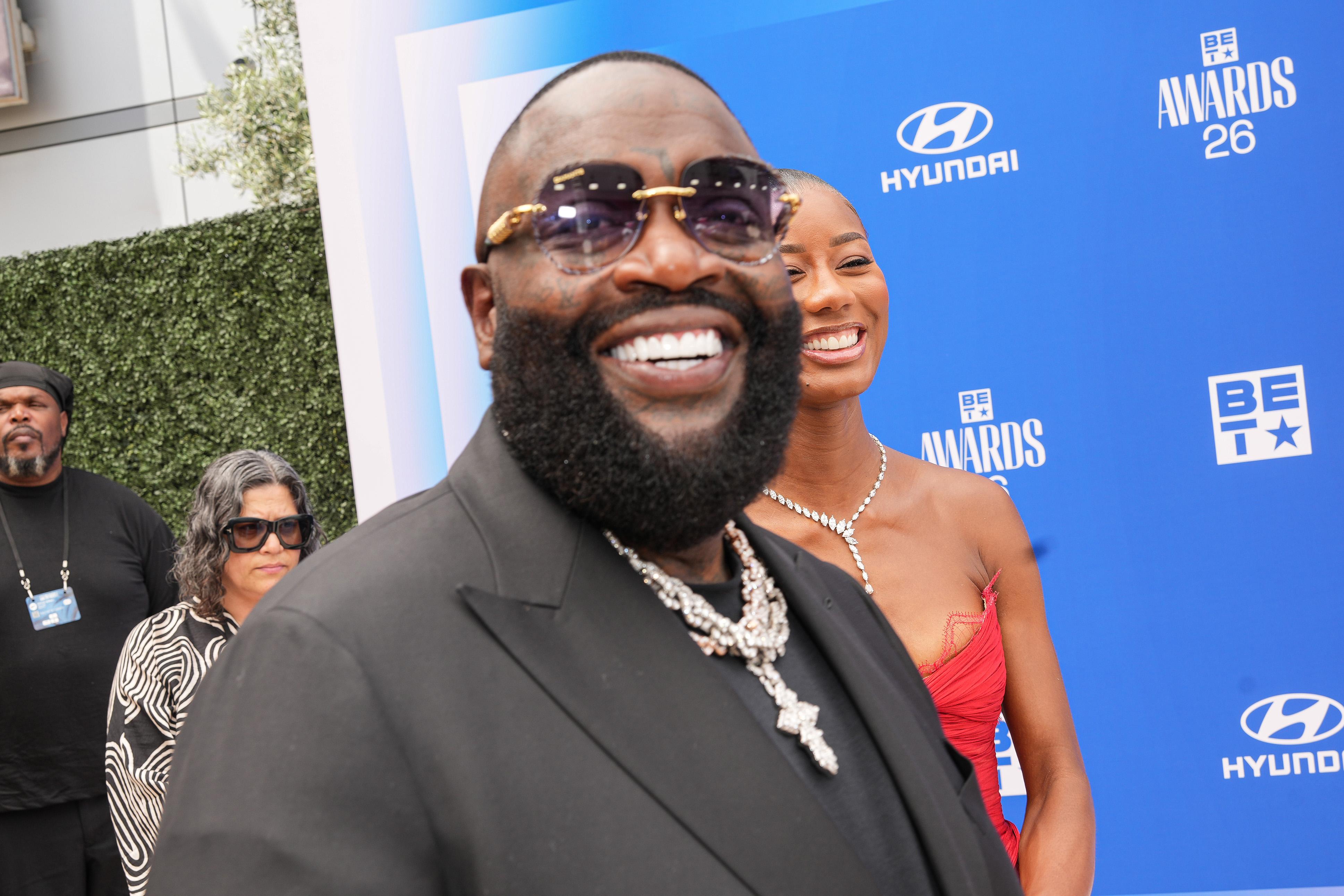 Hip-hop mogul behind bars: Rapper Rick Ross arrested in Miami Beach on ...