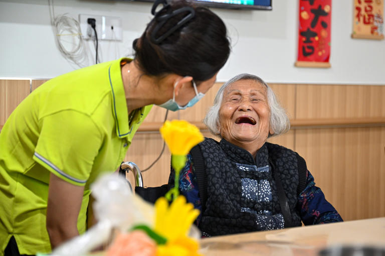 As China’s birth rate falls, vacant schools are transformed into aged ...