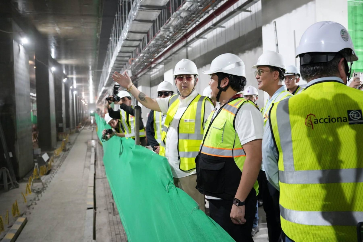 NSCR project on right track – Recto