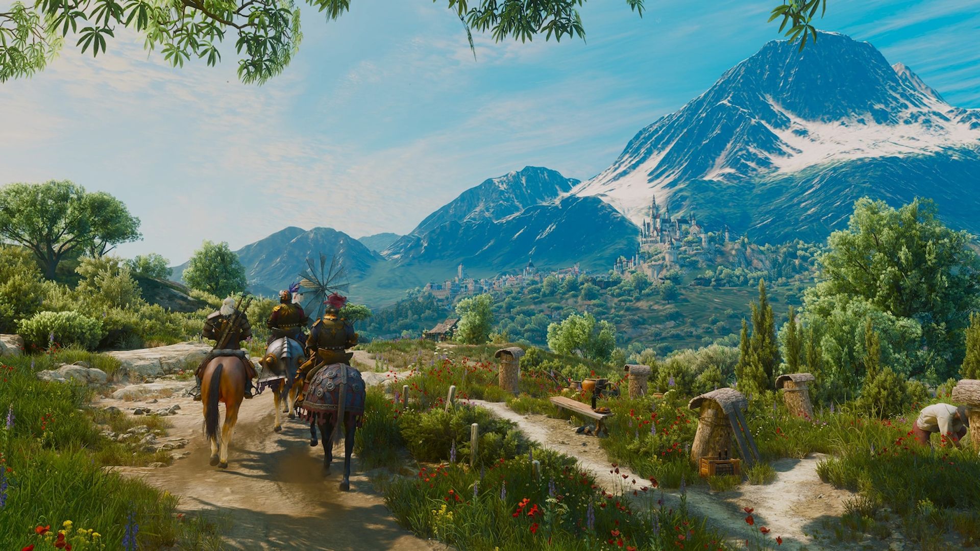 The Witcher 3 remastered gets 2 hotfixes in 1 day as CD Projekt Red ...