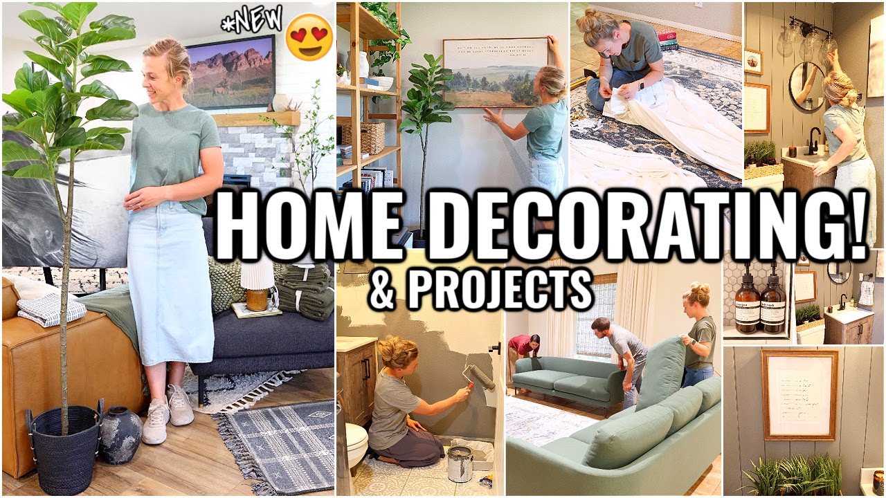Home decorating ideas you need to try!