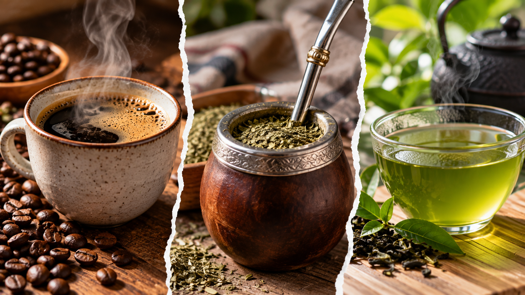 Café, mate o té verde: la evidencia sobre longevidad coloca a uno ...