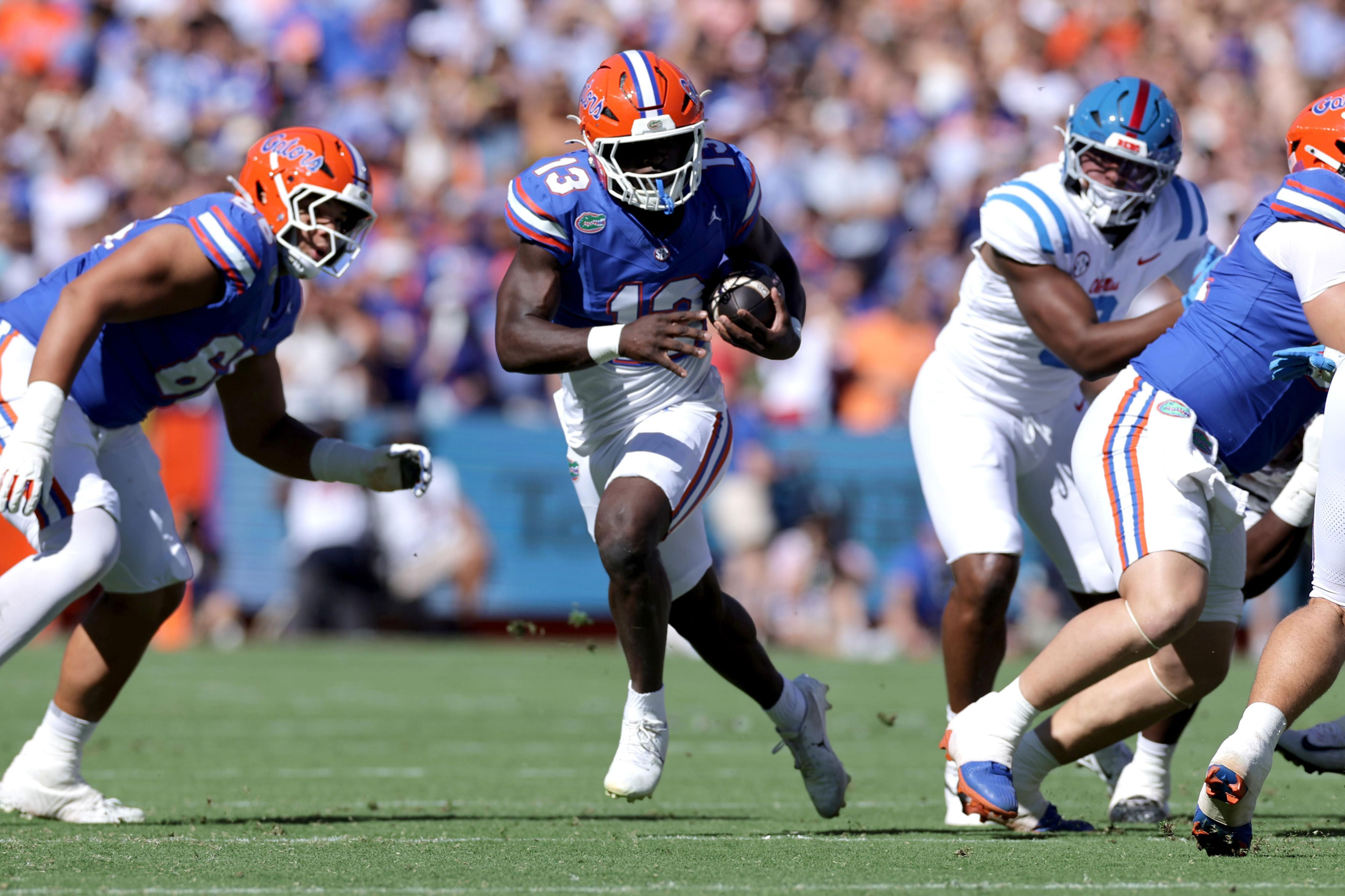 Breaking down Ole Miss' run defense disaster at Florida