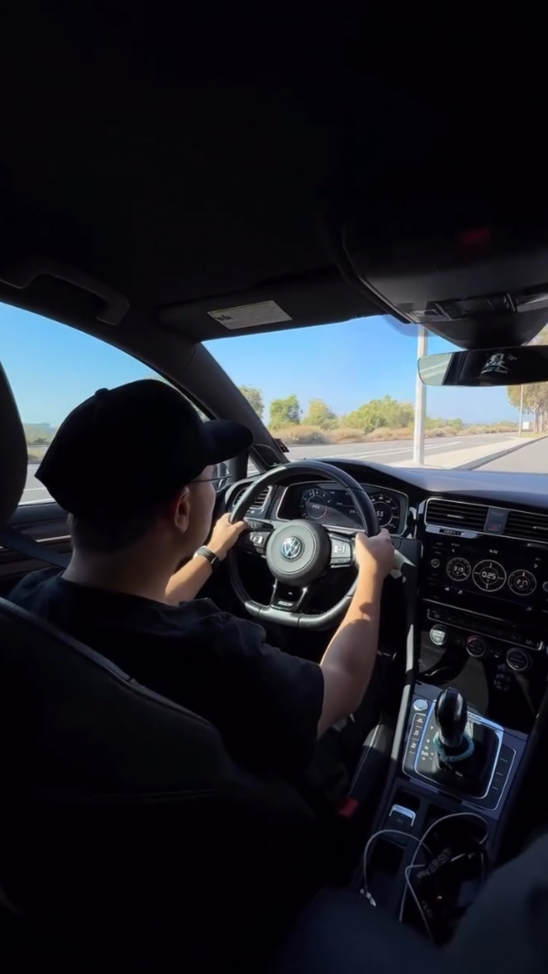 What the Golf R feels like for tall drivers