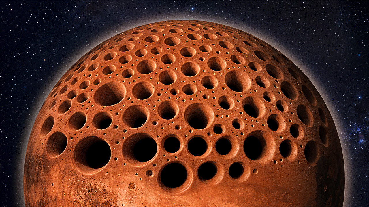 These circles on Mars astounded NASA scientists