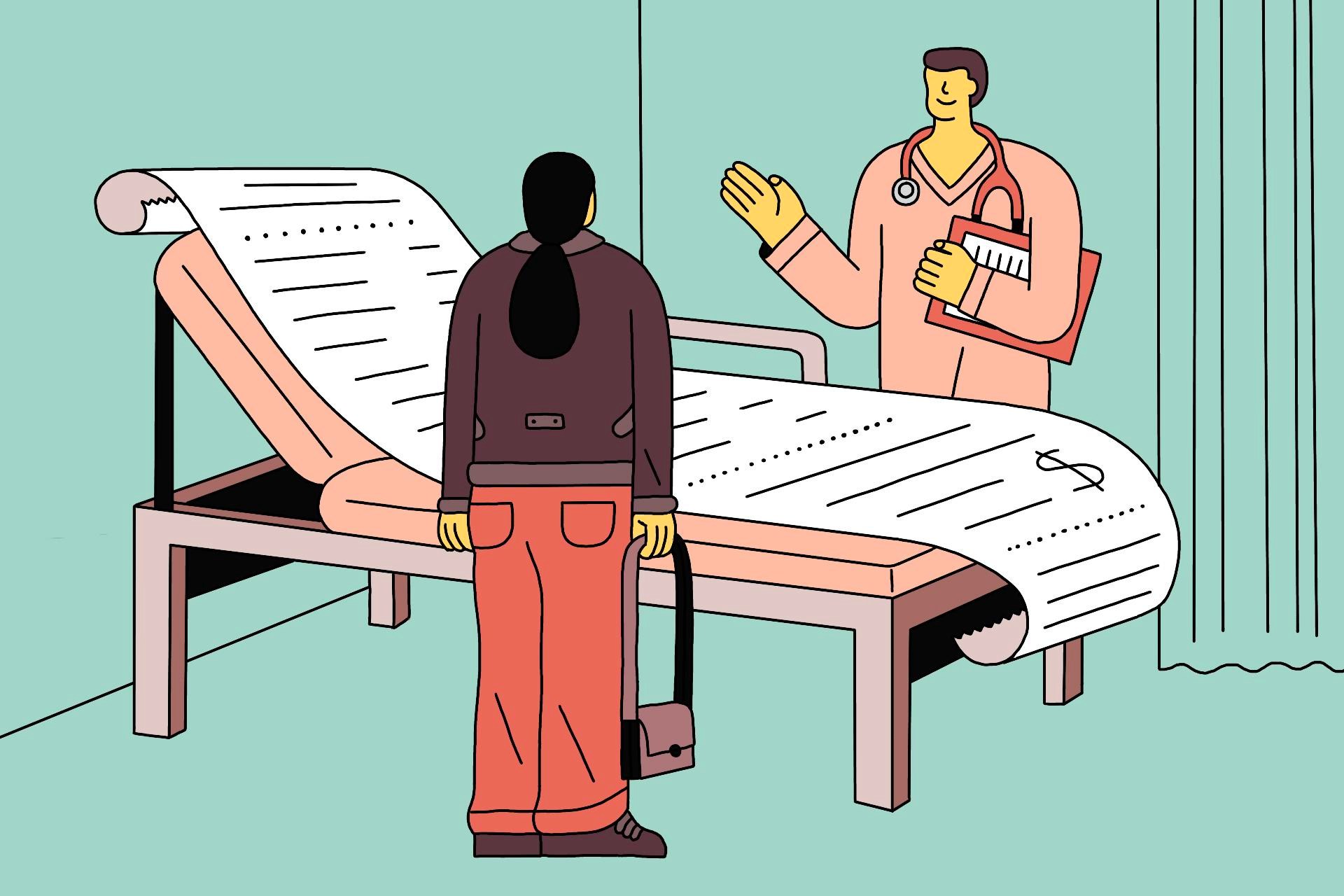 You’re supposed to get one free doctor’s visit every year. So why are ...