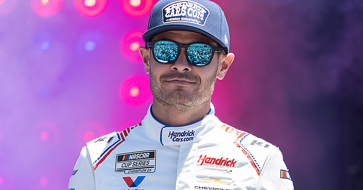 Kyle Larson reveals driver to beat at Las Vegas despite Kansas dominance