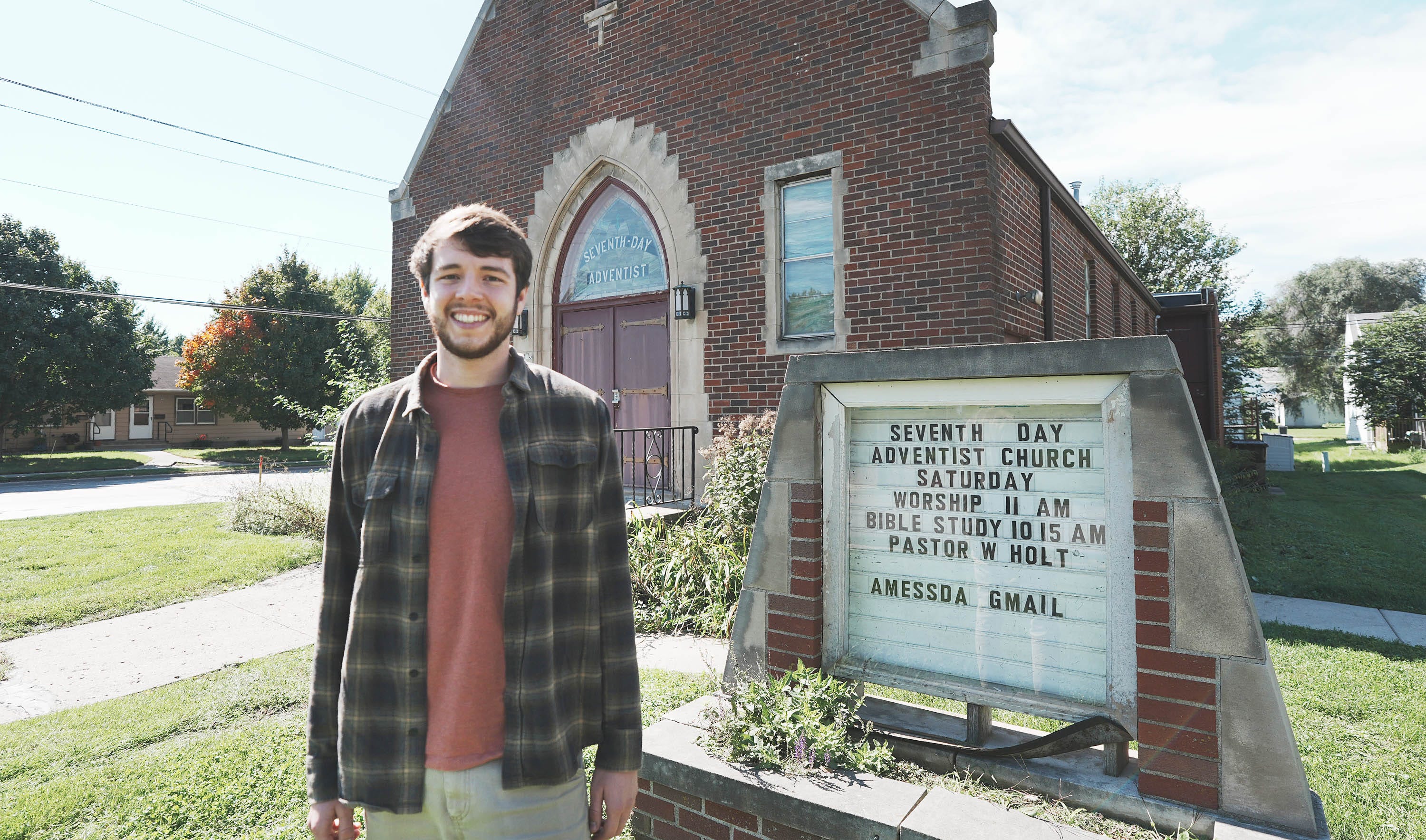 Fate of 85-year-old church in limbo as Ames seeks demo for road work