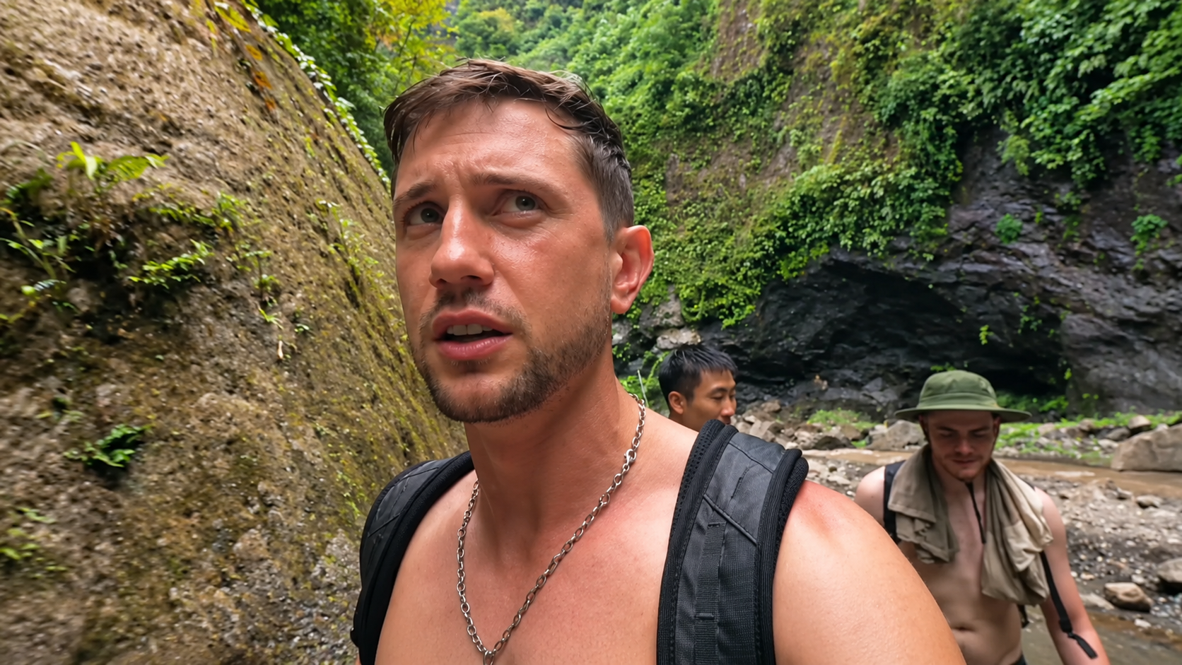 The Hike Started at 2 A.M. in Total Darkness - Two Hours Later They ...