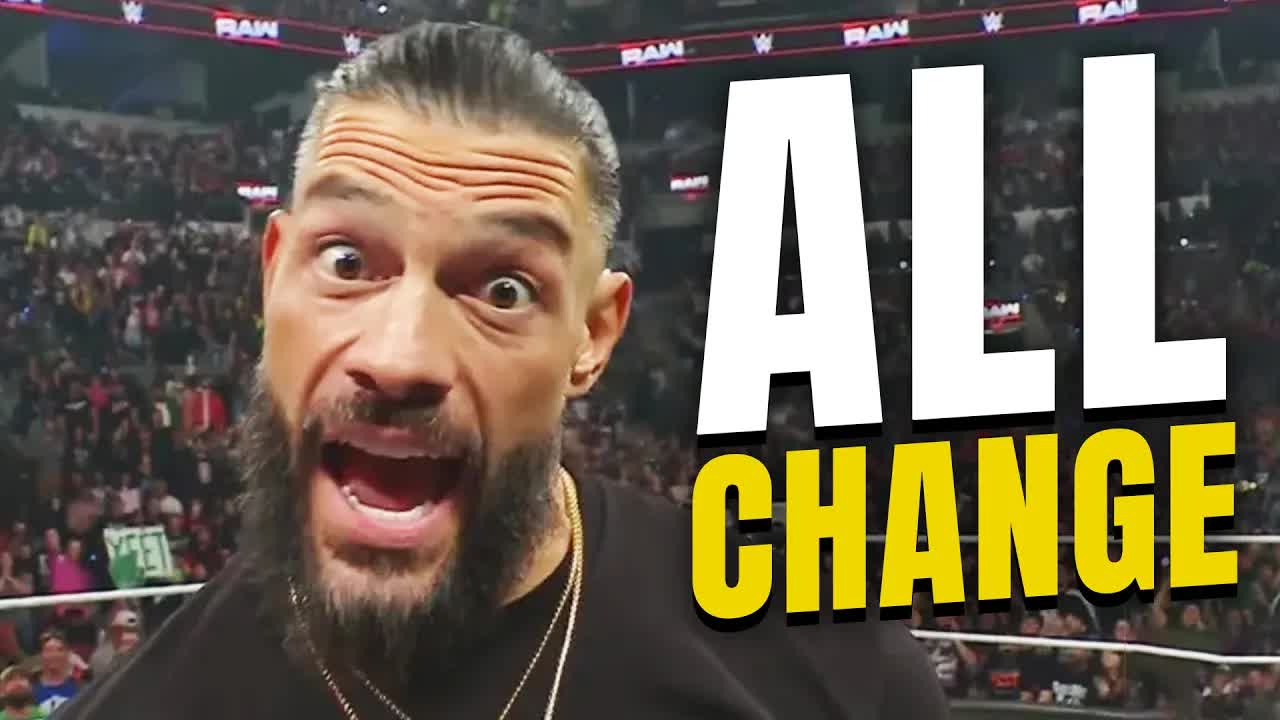 Roman Reigns' Massive WWE Change & John Cena's Shocking Story!