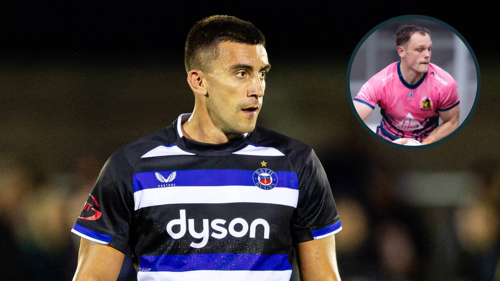 Bath v Exeter: Scotland star edges England international for jersey ...
