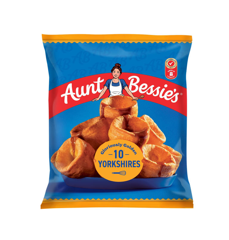 Yorkshire roast icon Aunt Bessie gets biggest makeover in 30 years ...