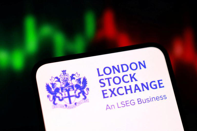 FTSE 100 drops to three-month low as surging yields hit risk appetite