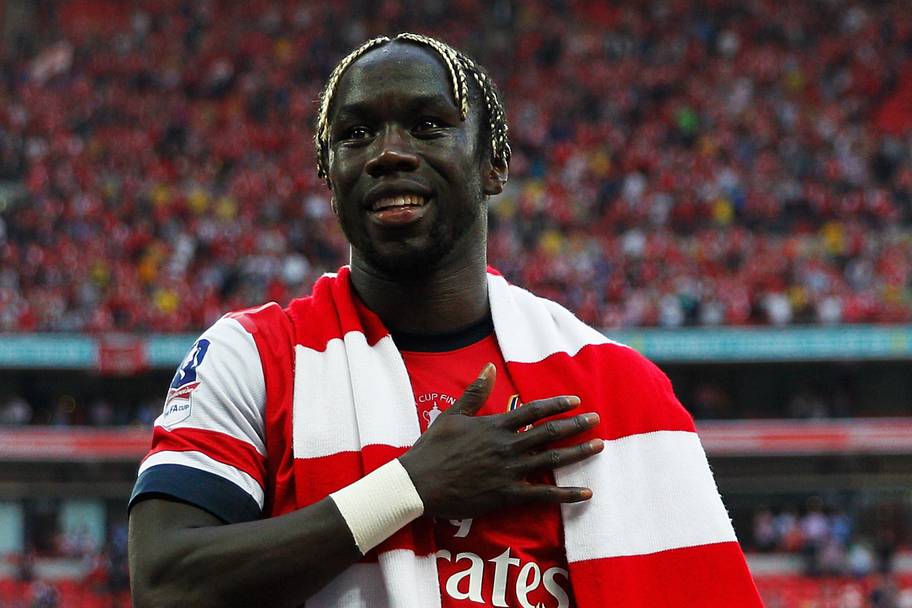 Bacary Sagna was brilliant for Arsenal. | Getty