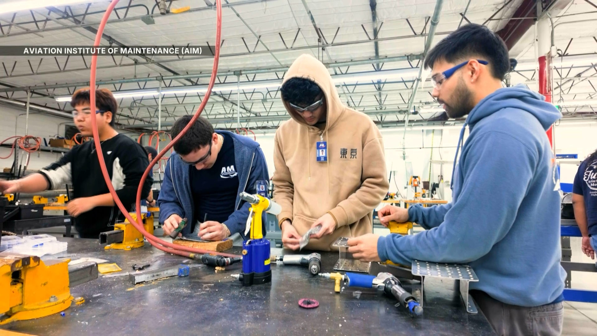Skilled trades face worker shortage as industries recruit the next ...