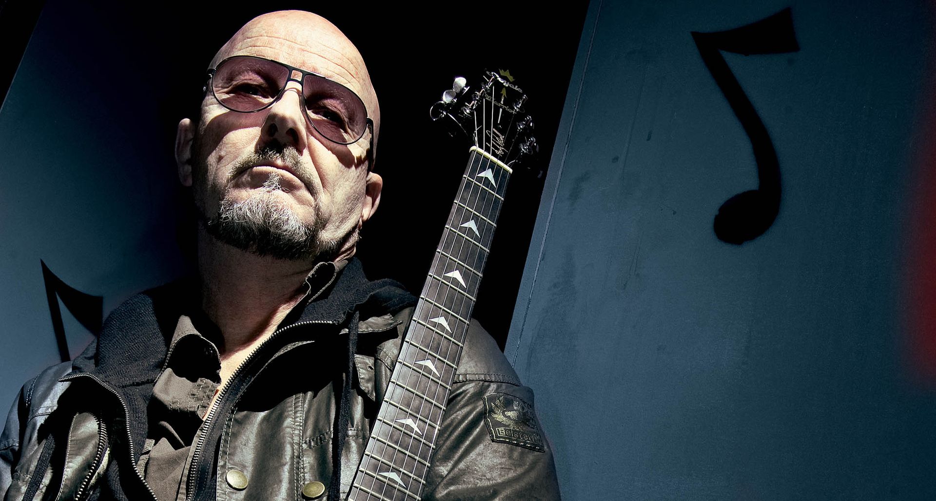 Andy Powell on his love for the V and how his guitar journey began with ...