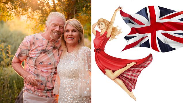 Richard Branson's tribute to late wife Joan