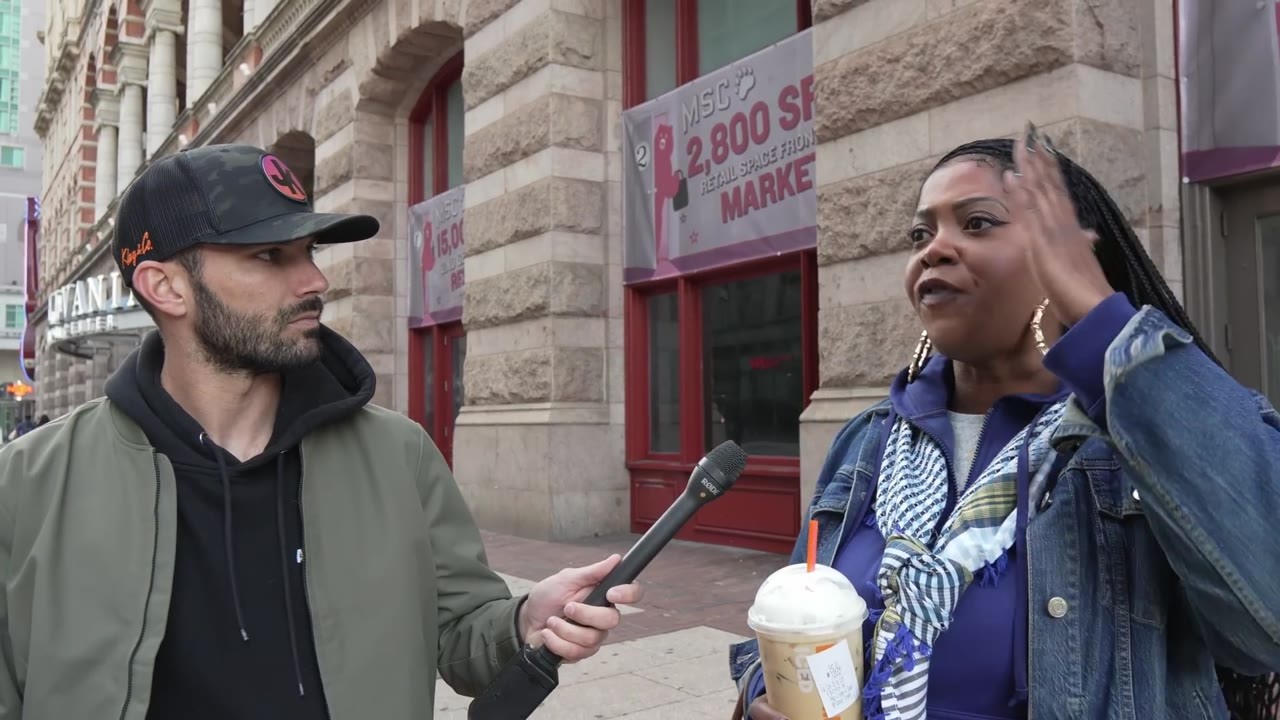 College student admits she relies on EBT then gets asked if people are ...
