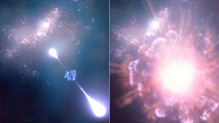 Humanity just received a 10-second cosmic signal from more than 13 ...