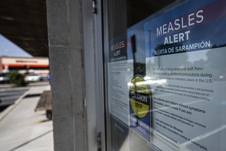 Pennsylvania confirms a fifth death associated with widening measles ...