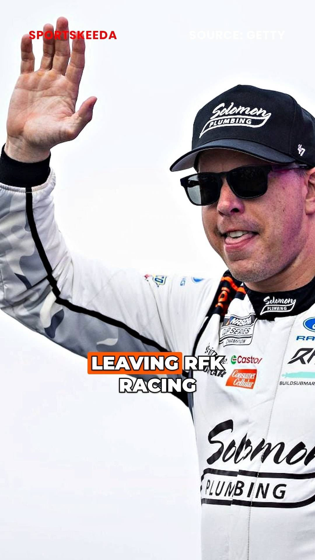 Brad Keselowski is leaving RFK Racing after 2026!