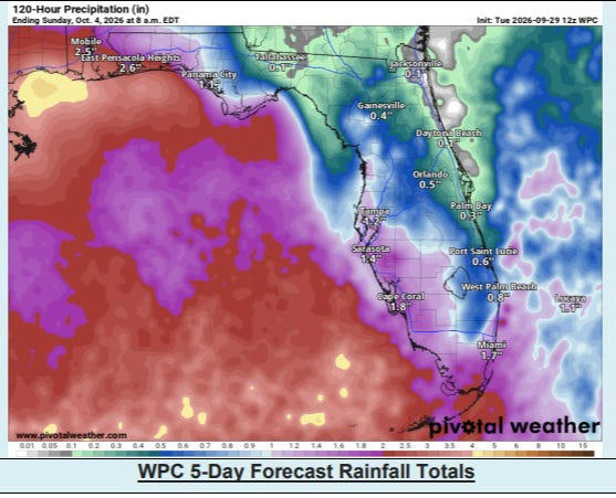 'Zombie storm' Fay still out there, Florida to see wet weekend