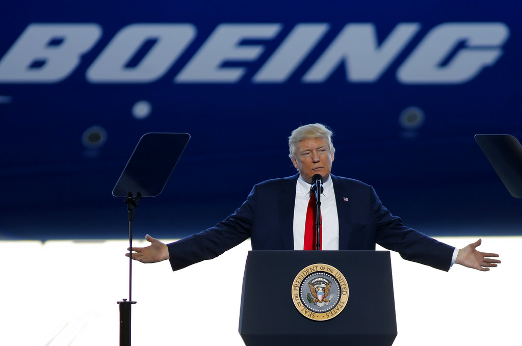 Trump goes to bat for Boeing’s 737 MAX amid FlyDubai saga — 3 years ...