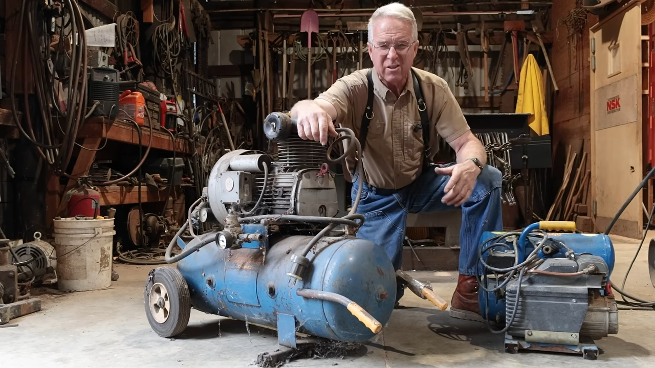 Before buying an air compressor, check these 2 numbers