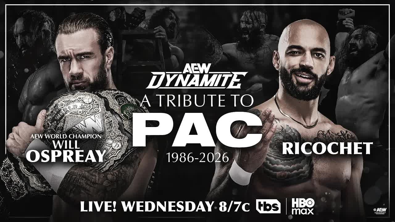 AEW news: PAC tribute main event & LA Knight's future!