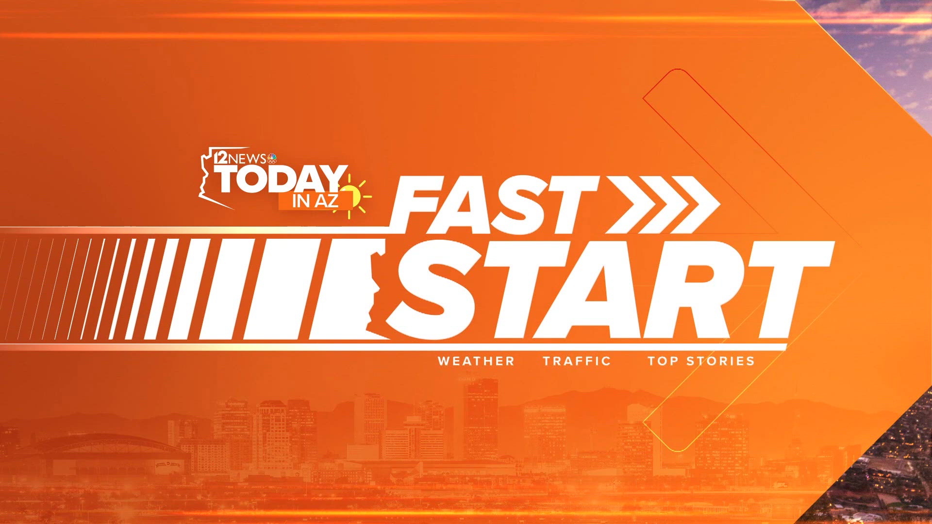 Today in AZ Fast Start: Crash investigation in northwest Phoenix, man ...