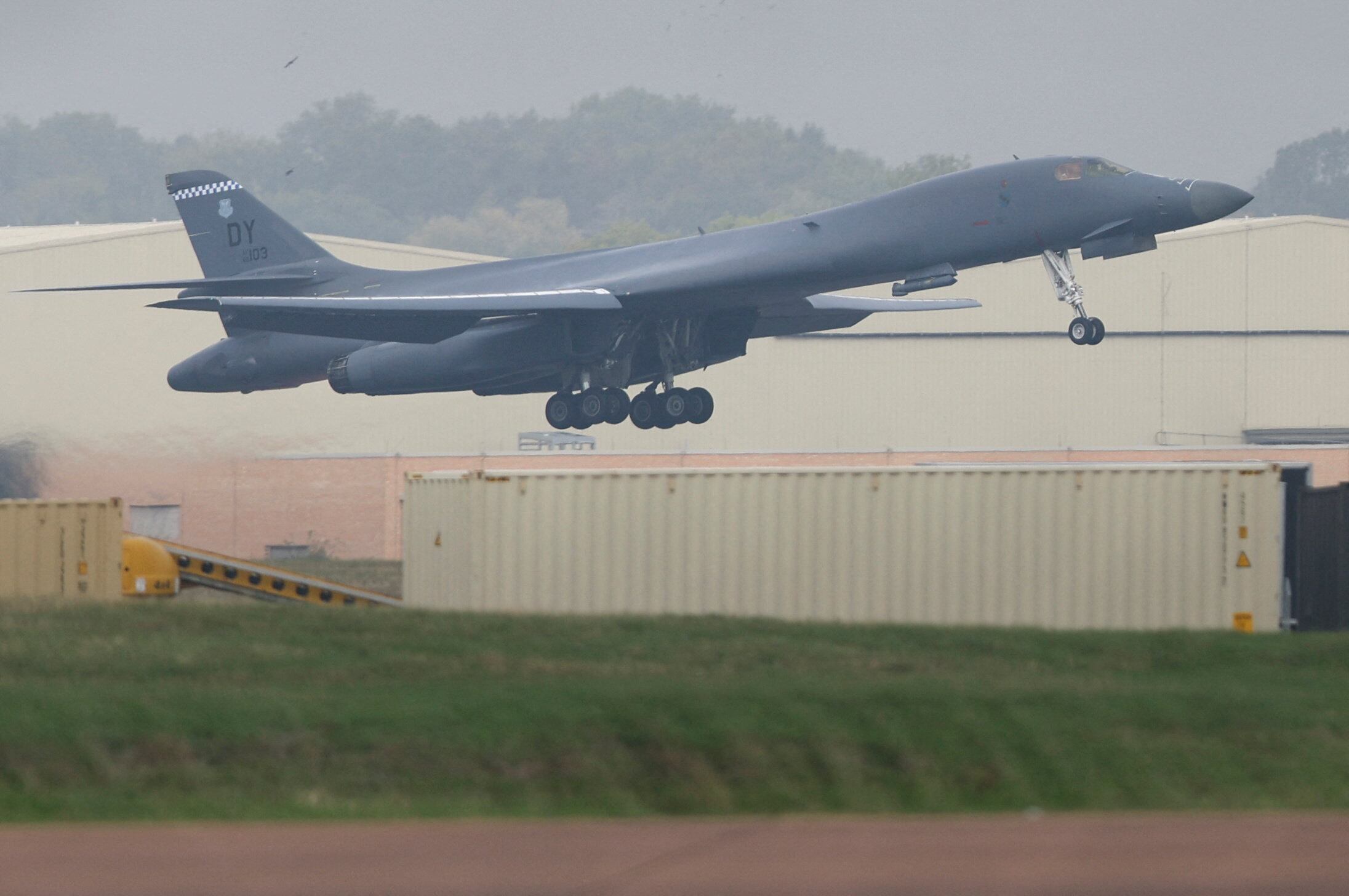 Iran-UK dual citizen arrested in RAF Fairford investigation