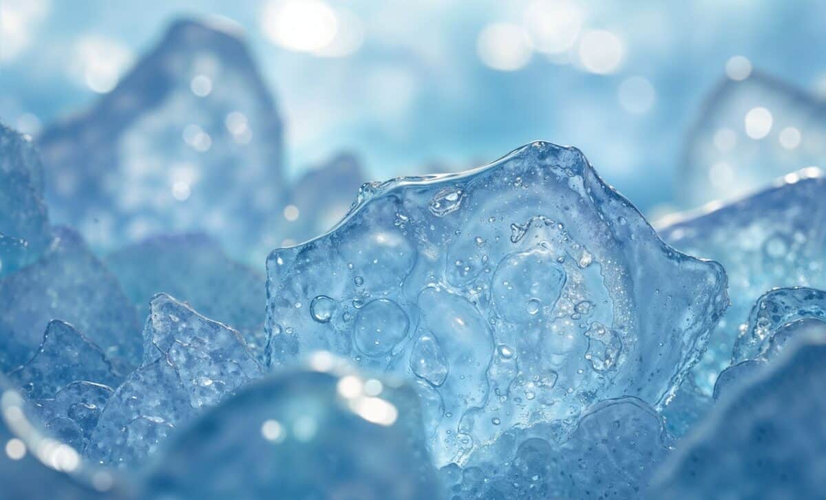 Researchers turn ordinary ice into a super material that absorbs 70 ...