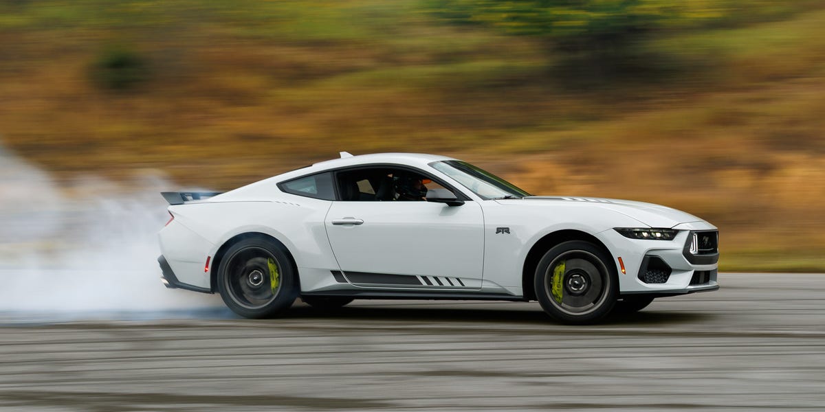 2026 Ford Mustang RTR driven: The base Stang kicks up its heels