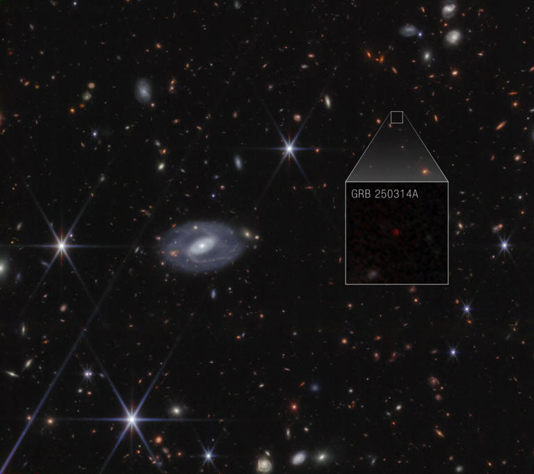 Humanity just received a 10-second cosmic signal from more than 13 ...