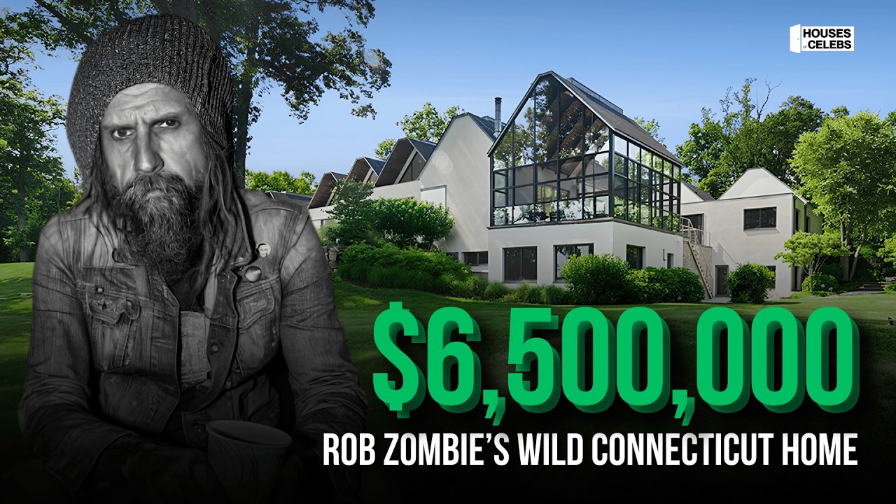 Rob Zombie’s origami house hits the market for $6.5M