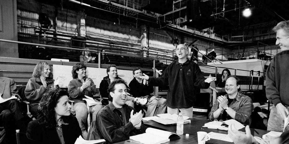 Inside the secretive, anxiety-ridden making of the Seinfeld finale