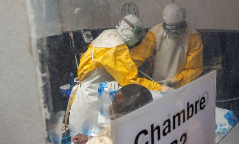 MSF staff member tests positive for Ebola in Congo, aid organisation says
