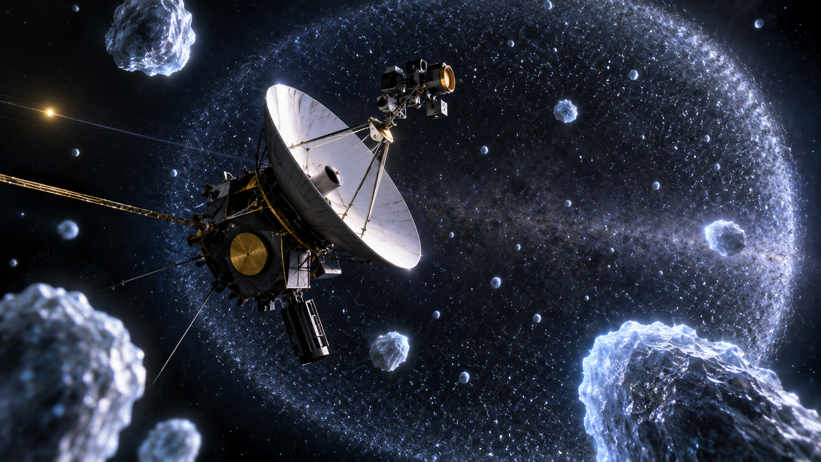 Voyager 1 exit timeline - how long until it leaves our system?