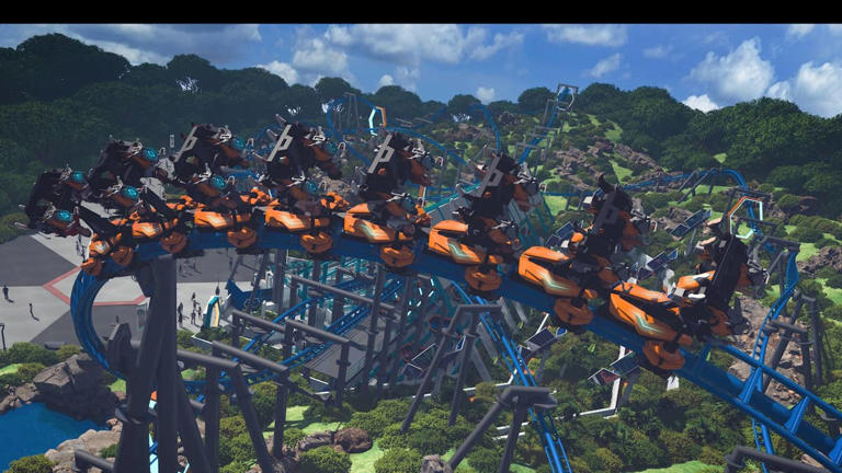 Six Flags Magic Mountain announces first-of-its-kind suspended coaster ...
